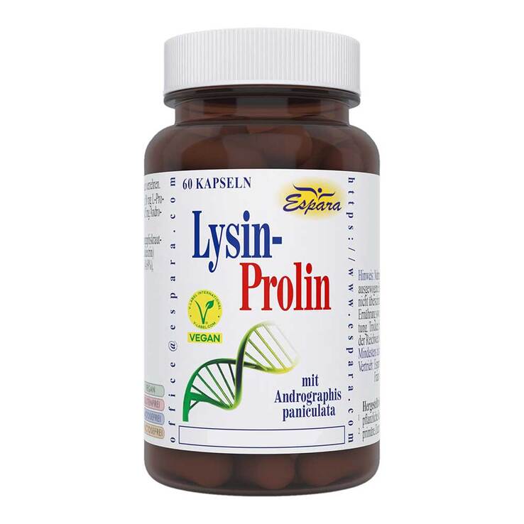 Lysin Prolin Kapseln, 60 St