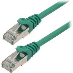 MCL FCC6BM-1.5M/V câble de réseau Vert 1,5 m Cat6 F/UTP (FTP)
