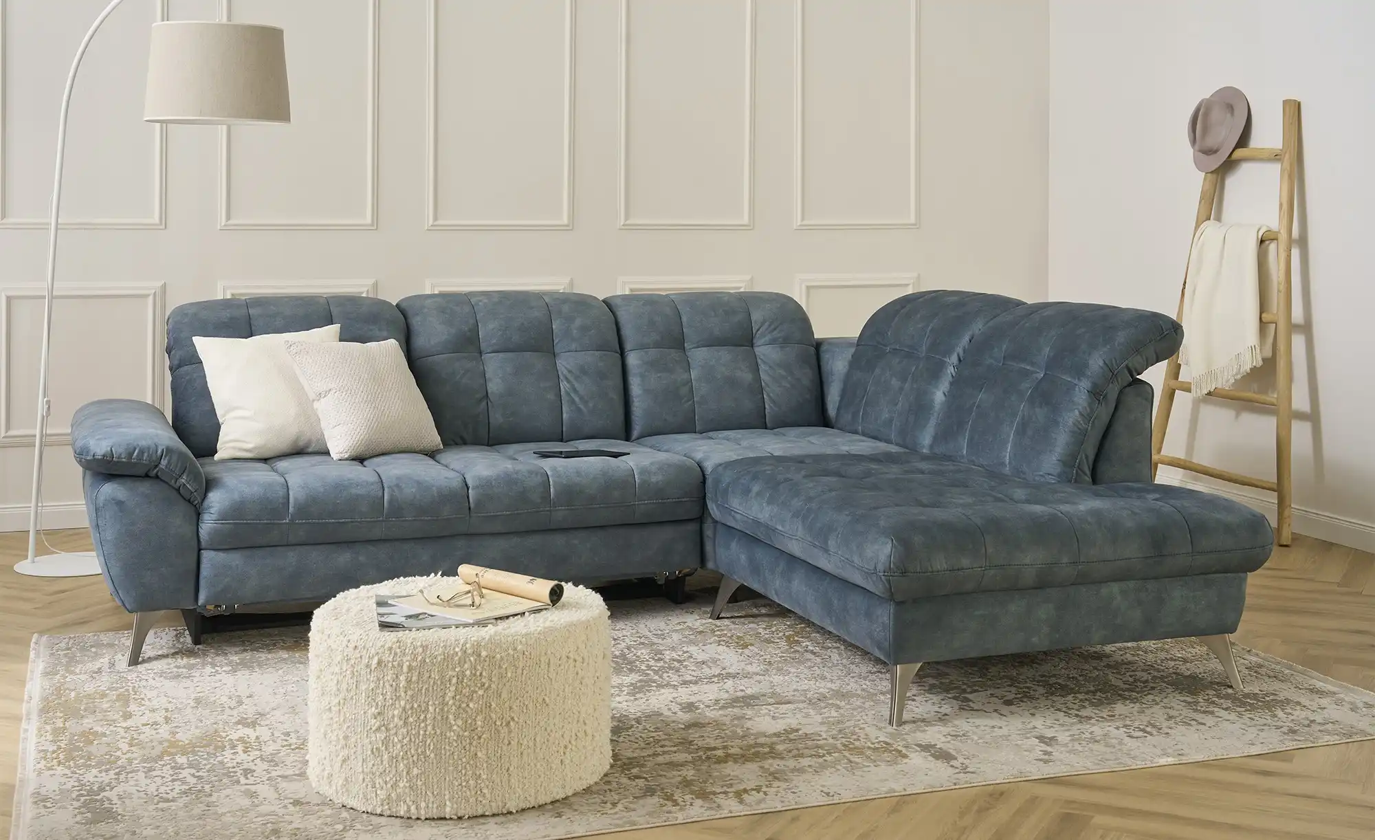 Ecksofa mit Multifunktion Melly
