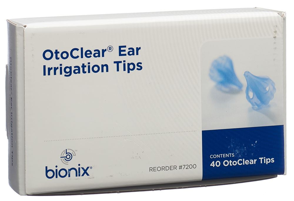 Bionix OtoClear Tips<br>40 Stück, Ear Irrigation