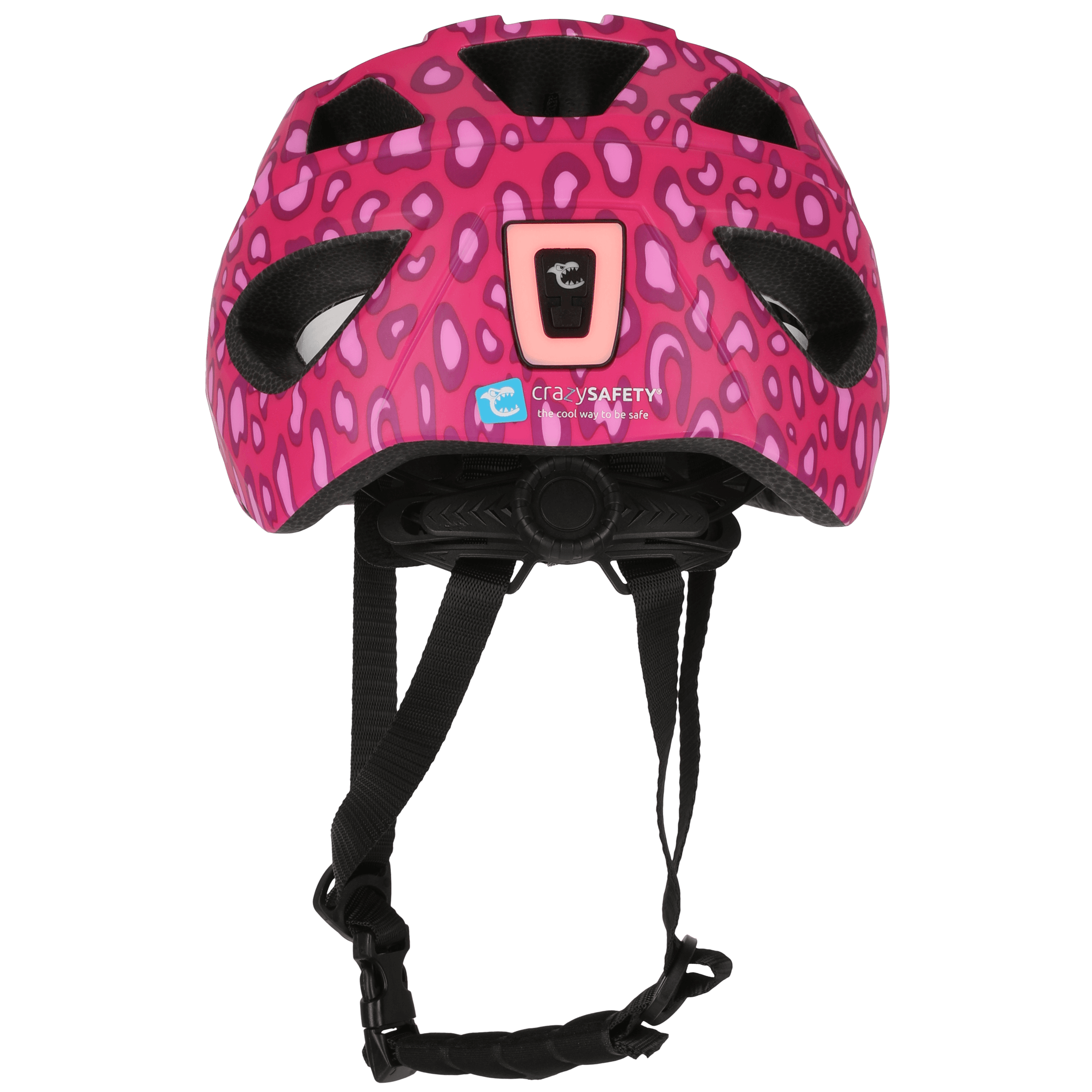 CrazySafety Cool Spots Bicycle Helmet - Sykkelhjelmer
