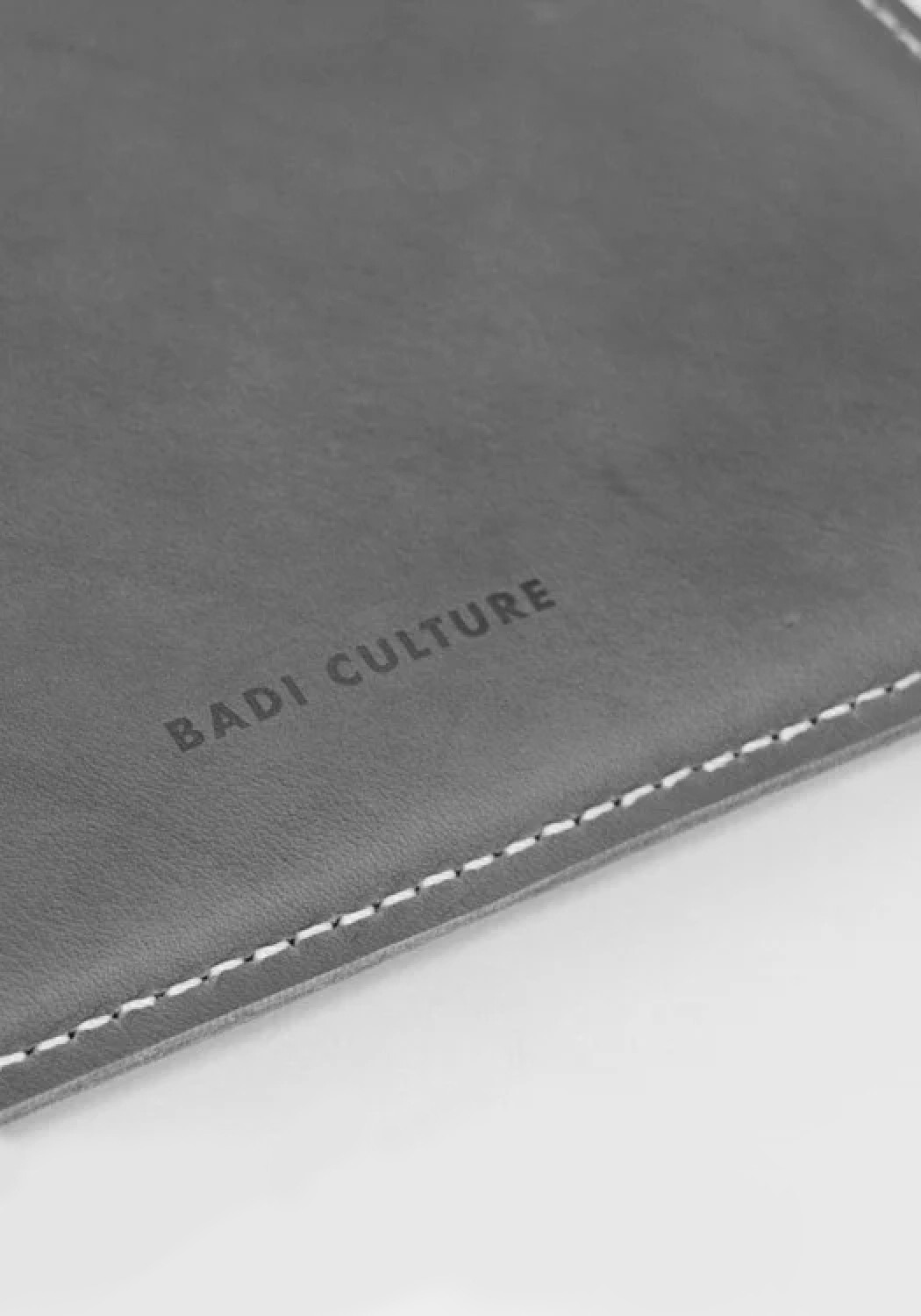 BADI Culture Envelope Pouch Tan