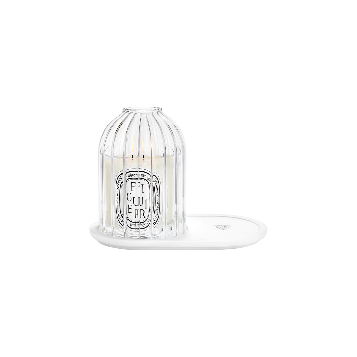 Candle Holder + Tray for Candle