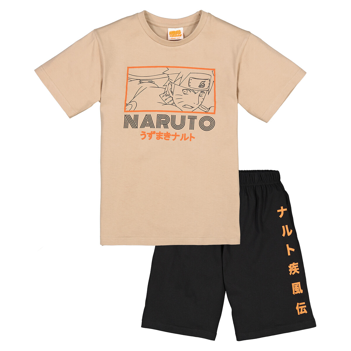 NARUTO SHIPPUDEN<br>Pague shorts Naruto