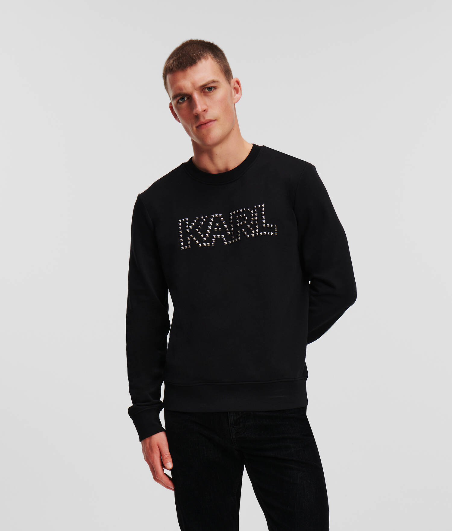 SWEAT-SHIRT À LOGO KARL CLOUTÉ