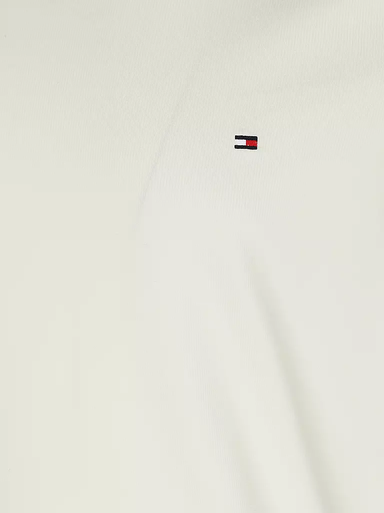 TOMMY HILFIGER T-Shirt Slim Fit beige