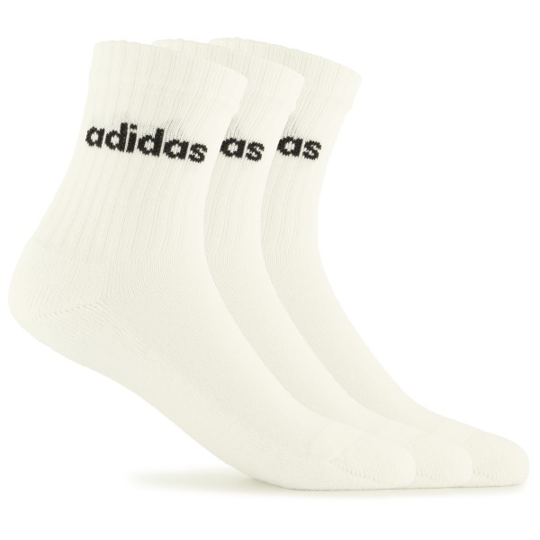 adidas - Cushioned Linear Crew 3-Pack - Chaussettes multifonctions