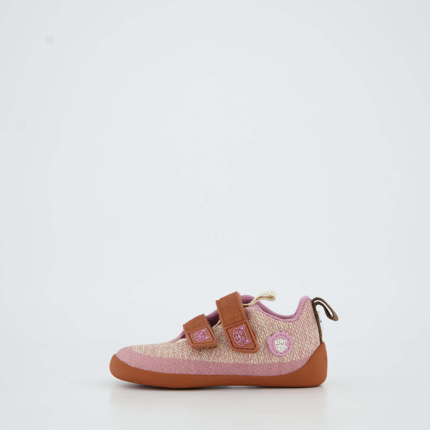 Affenzahn Halbschuh Knit Happy Katze