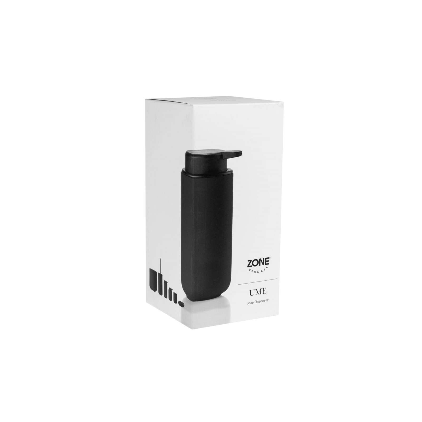 Seifenspender UME 0.45 l, Schwarz