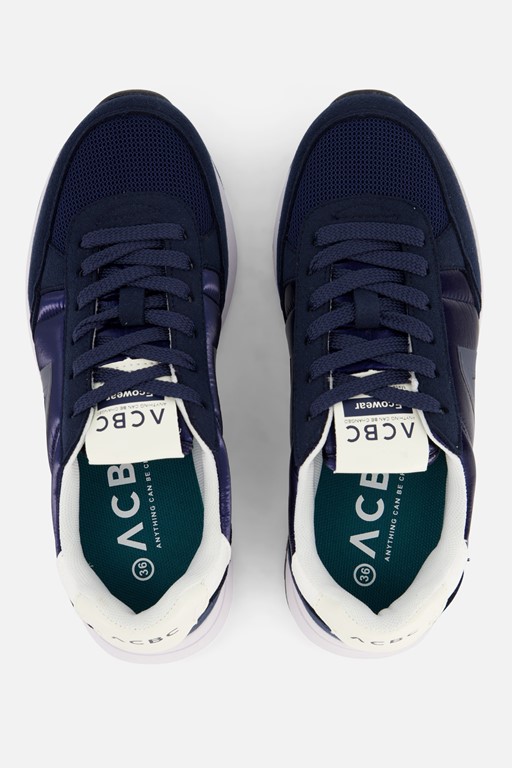 ACBC Vegan Sneakers blauw