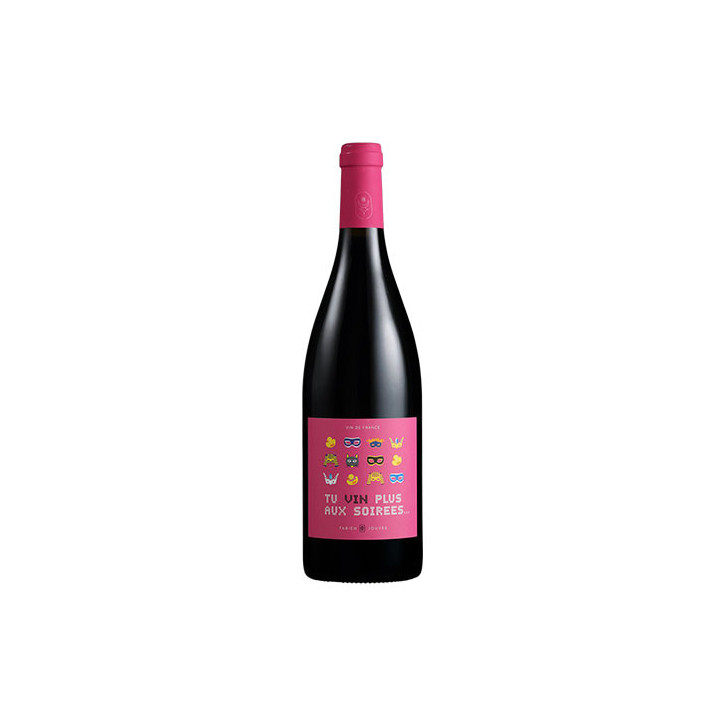 Fabien Jouves Tu vin plus aux soirées 2021
