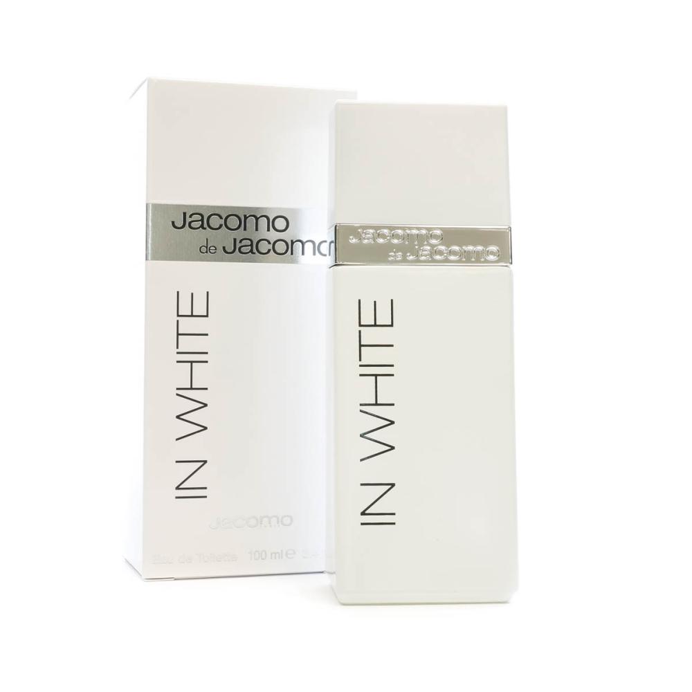 Jacomo Paris Eau de Parfum Homme Jacomo De Jacomo In White 100ml