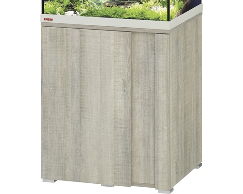 Aquarium onderkast EHEIM Vivaline 150 61x51x71 cm grijs eiken