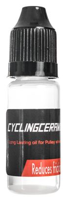 Galets CyclingCeramic Sram Rival/Force/Red 10/11v Argent
