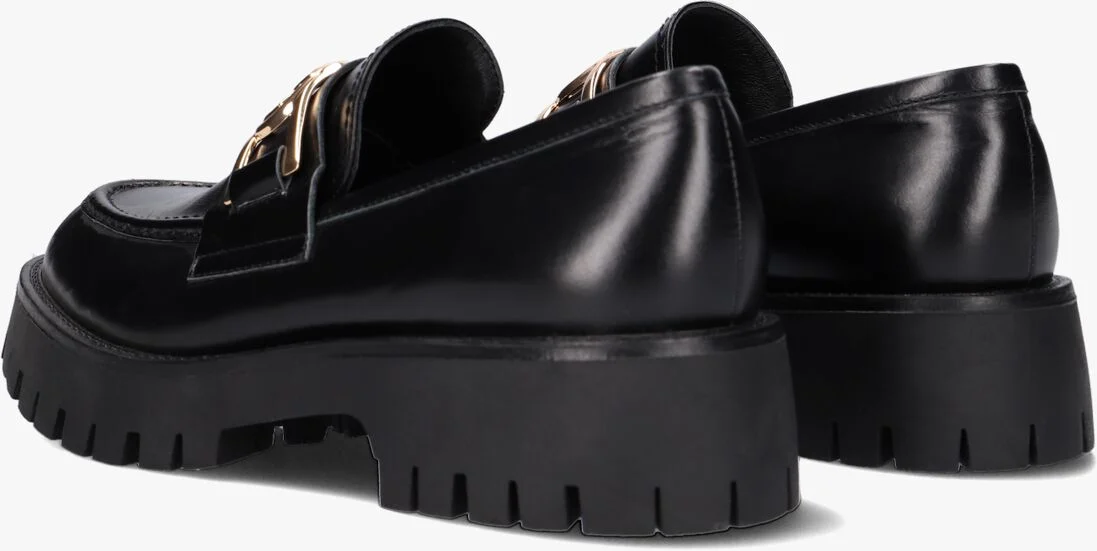 GUESS zwarte guess loafers ilary