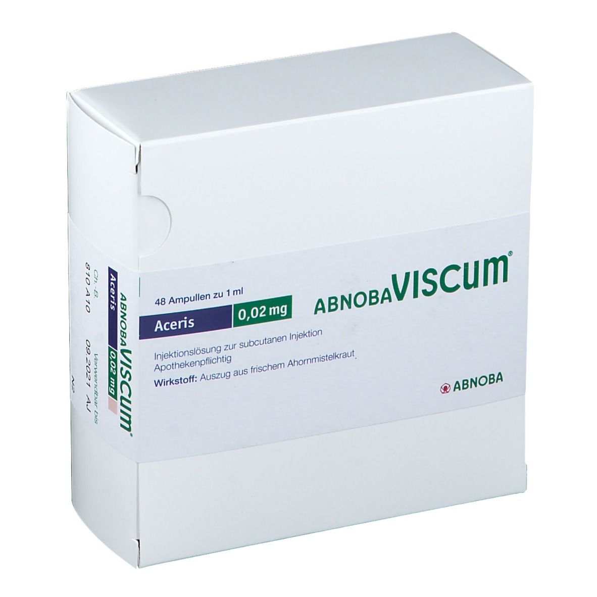 abnobaVISCUM® Aceris 0,02 mg Ampullen