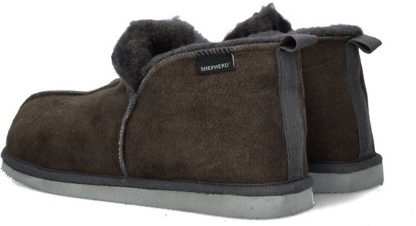 Shepherd Shepperd Andy heren pantoffel Antraciet