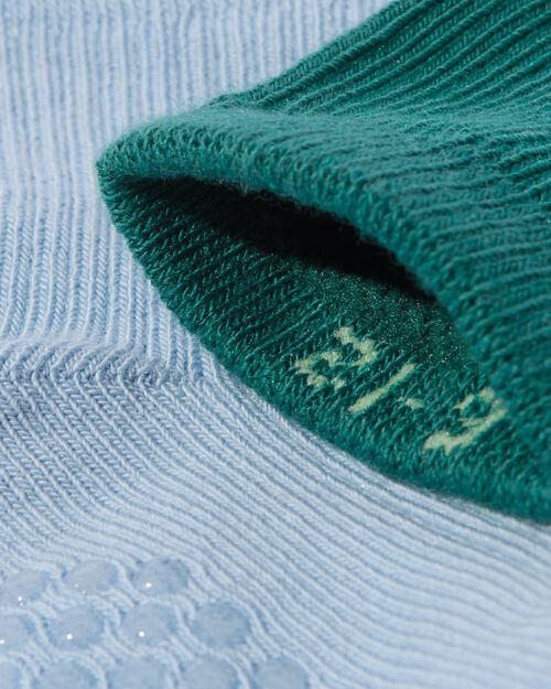chaussettes pour bébé - 5 paires  bleu