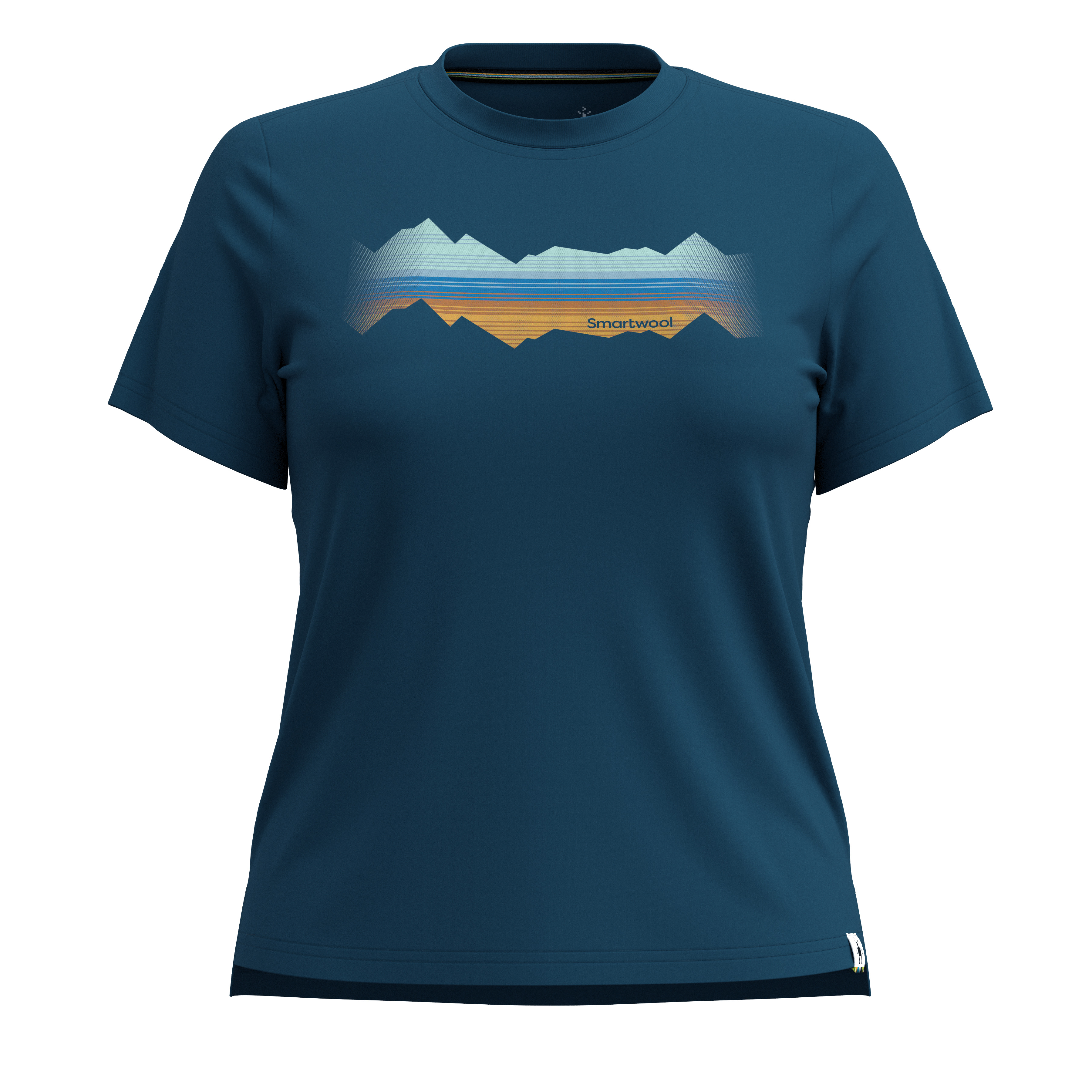 Ws Mt. Horizon SS Graphic Tee Everyday