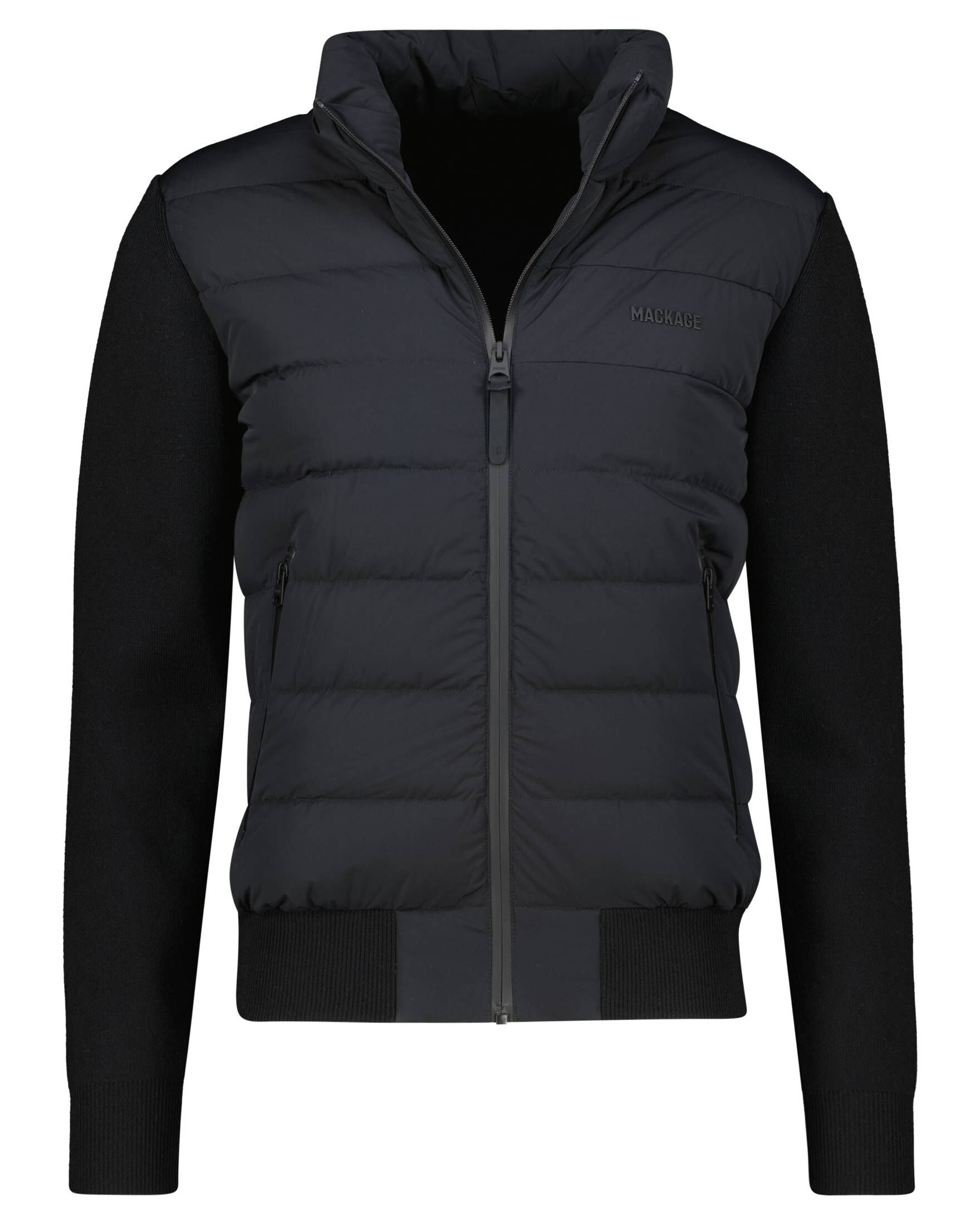 Mackage| Herren Strickjacke mit Daunenwattierung HANEY-CITY LIGHT DOWN CARDIGAN