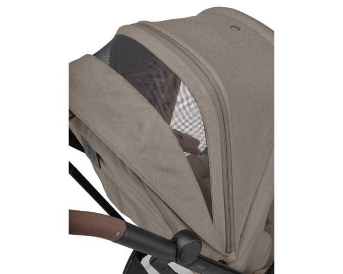 Leona² 0 - 4 Y   0 - 22 kg    Superkompakt zusammenklappbar |    Wächst mit deinem Kind mit |    Große pannensichere Räder |    3-in-1 Travelsystem |