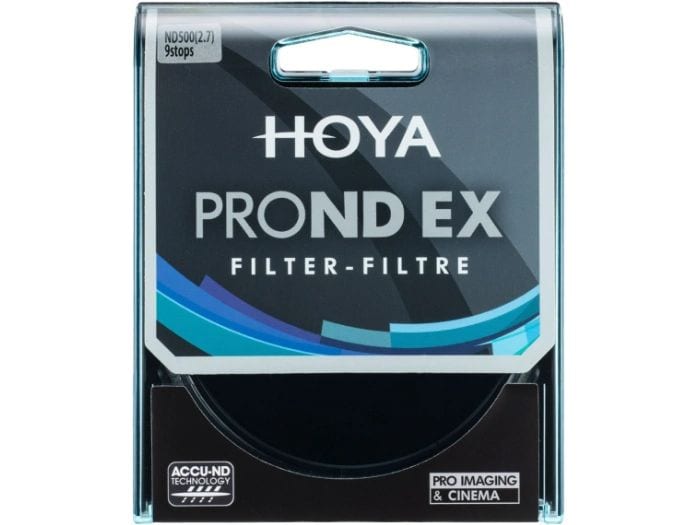 Hoya Hoya PROND EX 500 (ND 2.7) – 52 mm Neutraldichtefilter, der das Licht auf einen Wert von 9 Blendenstufen reduziert