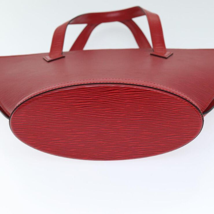 Louis Vuitton Vintage Louis Vuitton Saint Jacques Red