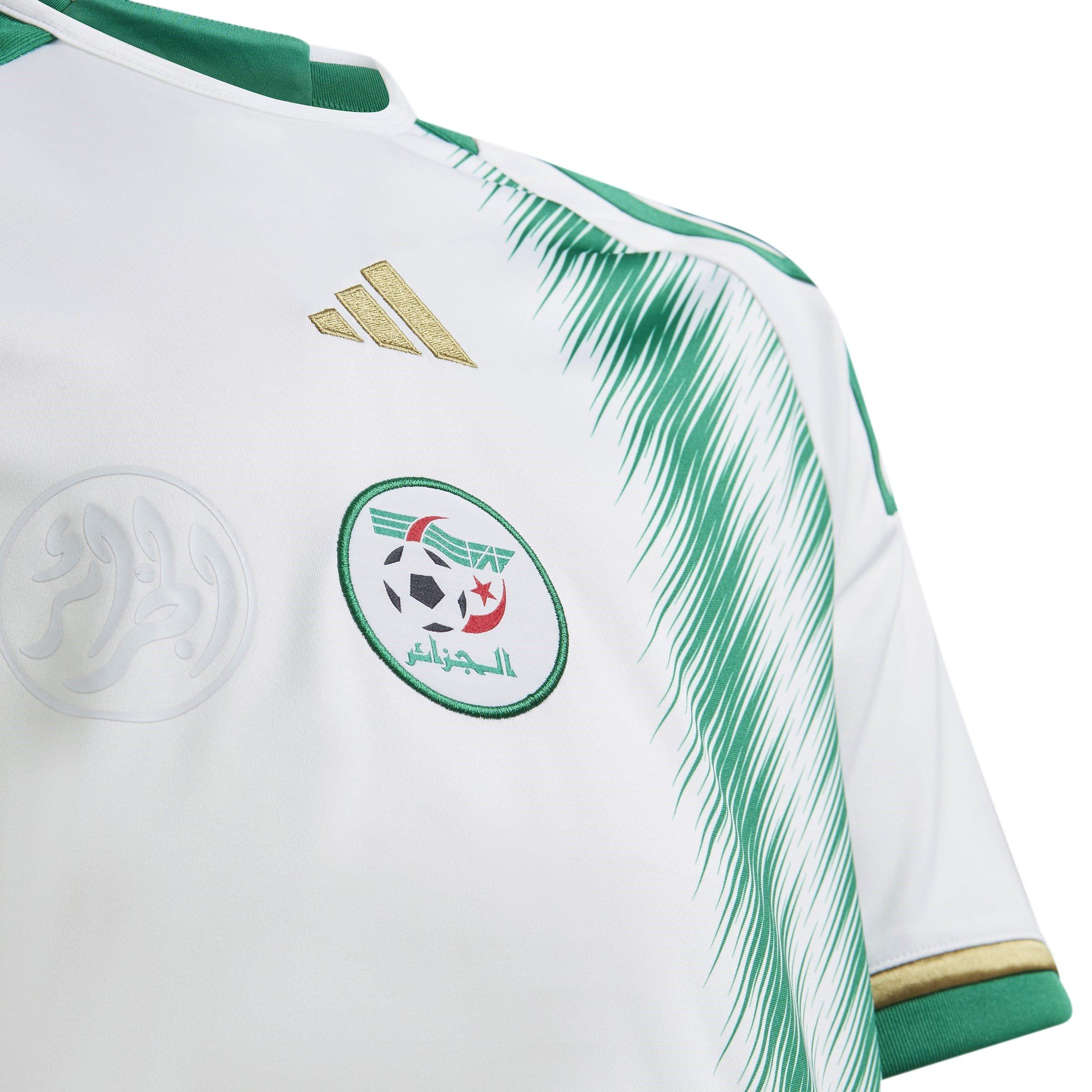 adidas Algeria Home Shirt 2022 Juniors