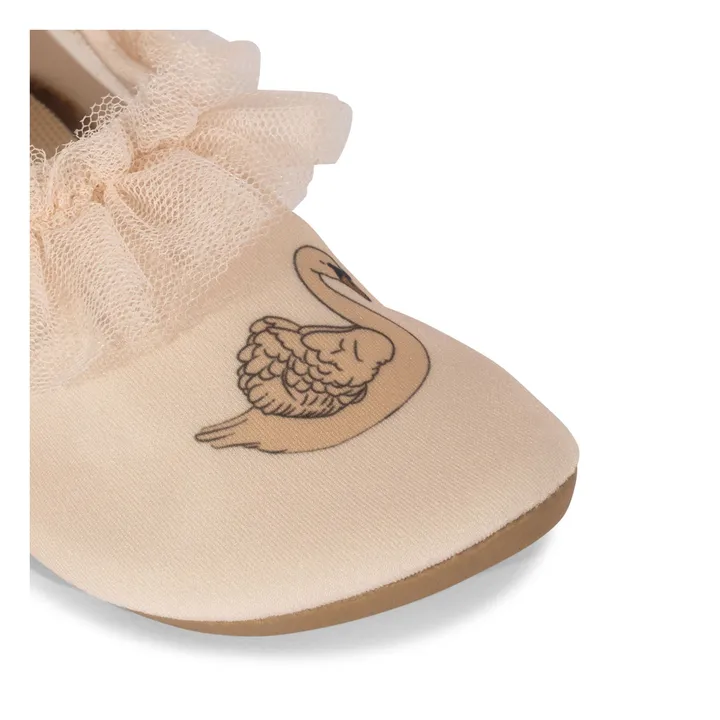 Konges Sløjd Chaussures de Plage Strut Pailletées | Rose pâle