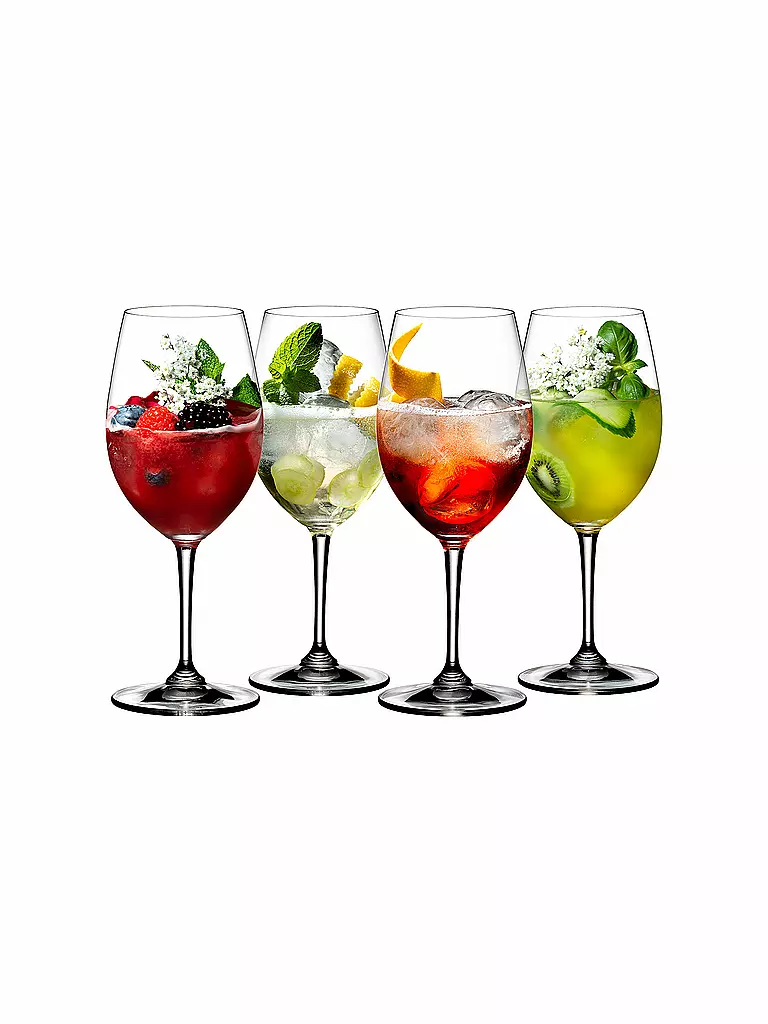 RIEDEL Glas 4er Set Spritz Drinks transparent