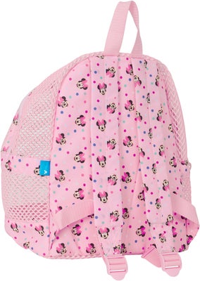 Disney Minni Mus Anti-Sand Ryggsekk 13L, Rosa