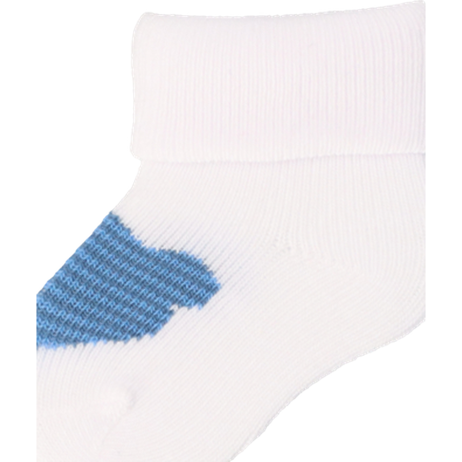 Sterntaler Erstlingssöckchen 3er-Pack Bär blau