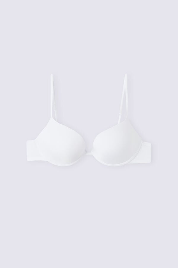 Sutiã Push-Up Bellissima Ultraleve em Microfibra