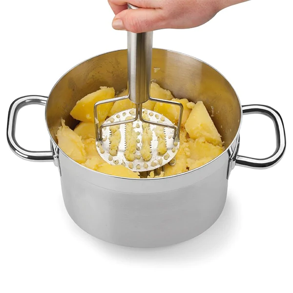 Presse-purée en inox Lacor