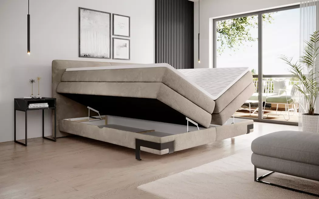 Boxspringbett Valente 140 x 200 cm