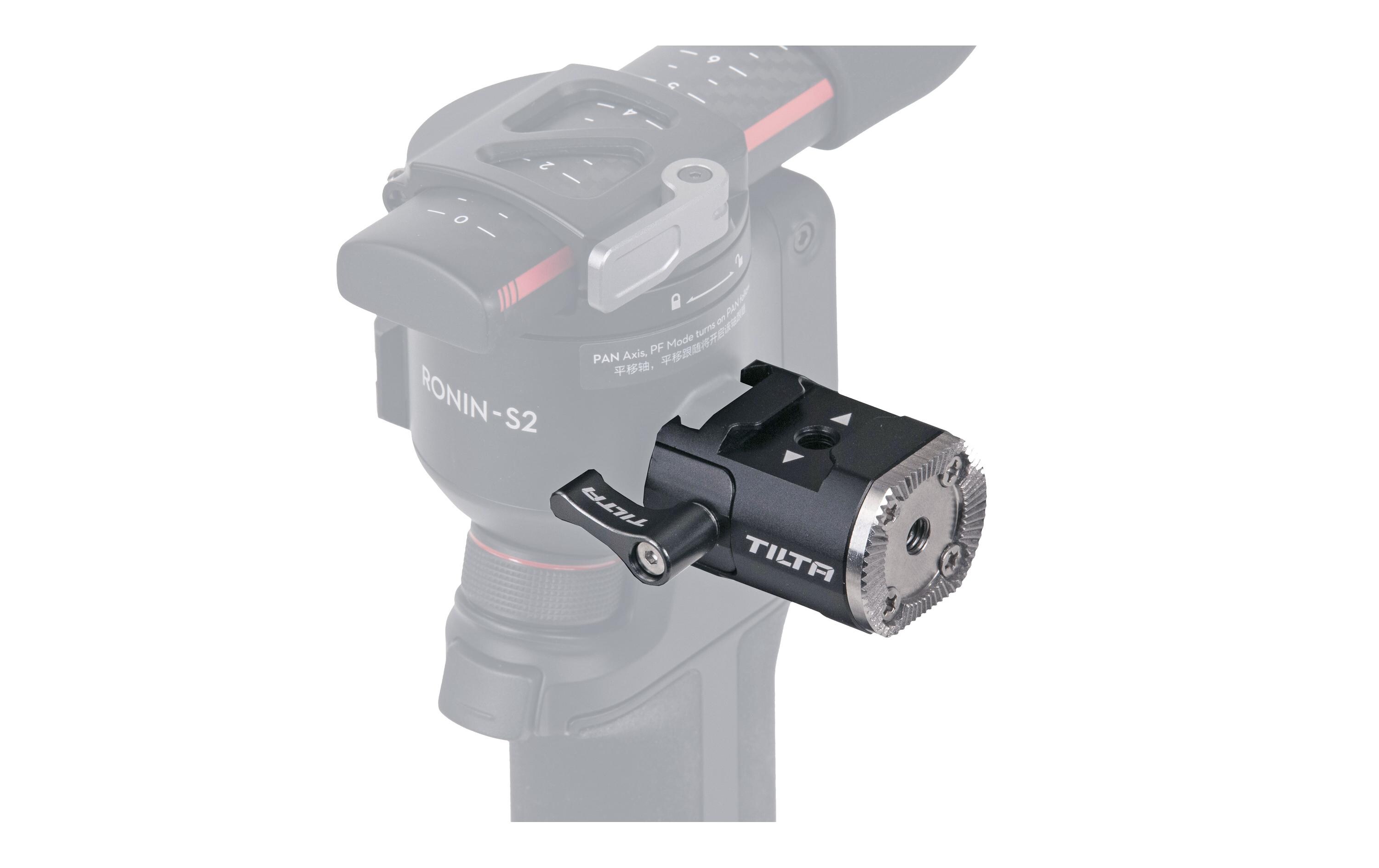 Adapter TGA-NRA-LLinksseitige NATO-Schiene zu Rosette Adapter