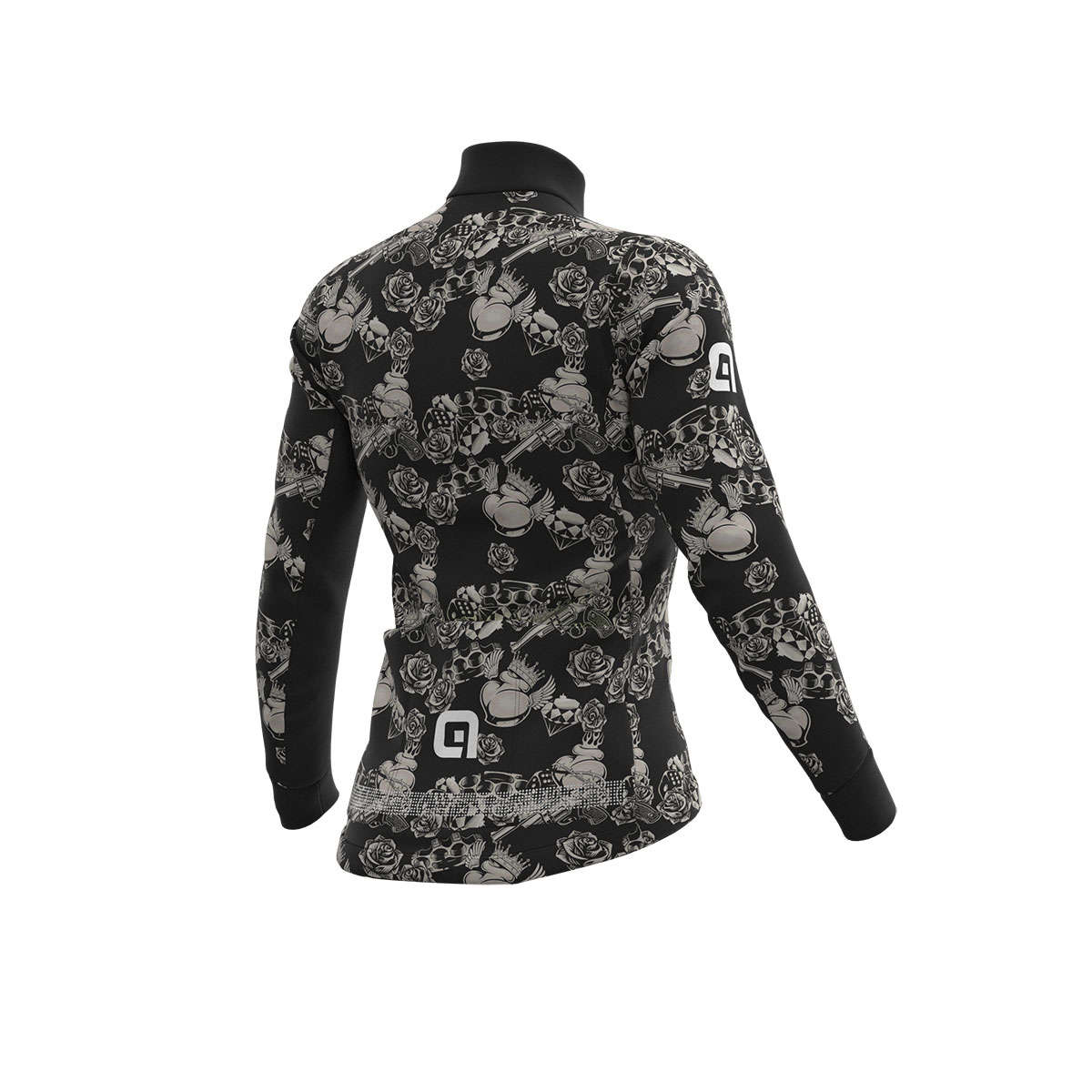 Ale PR-R Las Vegas Fietsshirt Lange Mouwen Zwart Dames