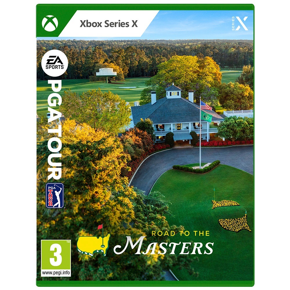 PGA Tour Road To The Masters Xbox Series X