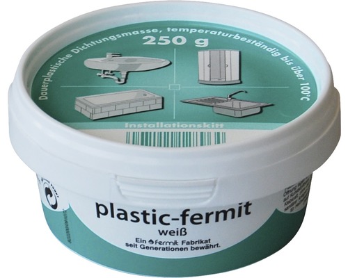 Fermit plastic blikje van 250 g
