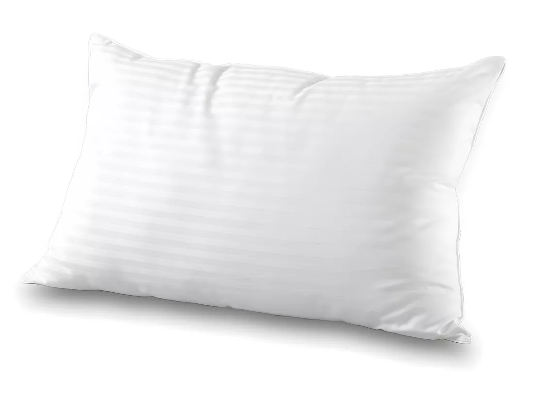 Oreiller 45x70 cm polycoton blanc NOCHE