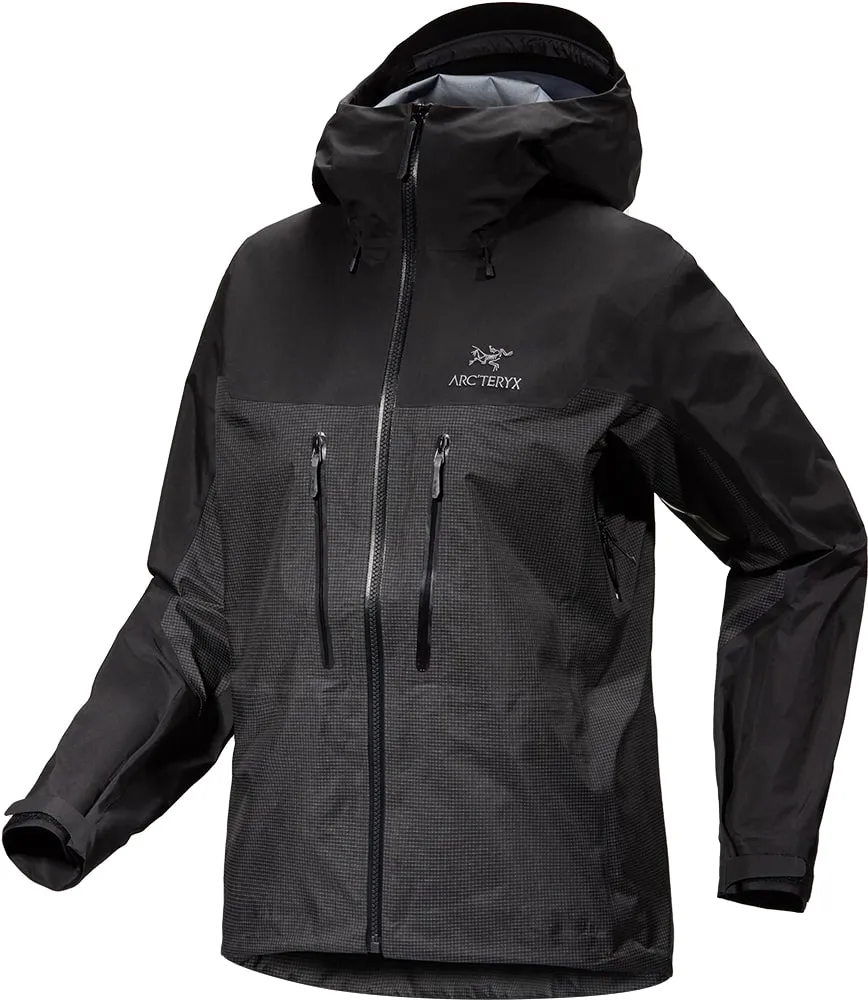 Arc'teryx Women's Alpha Jacket Black Sapphire