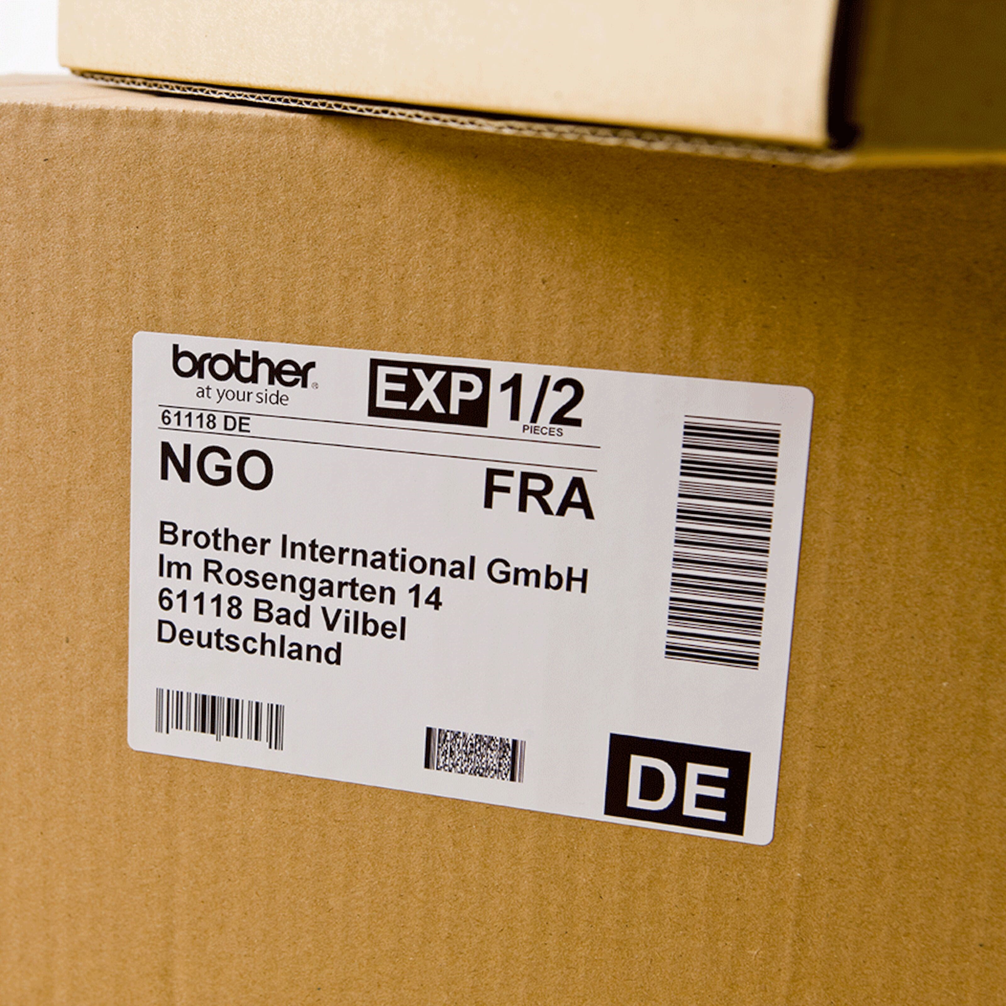 Brother DK-11202 Fraktetiketter
