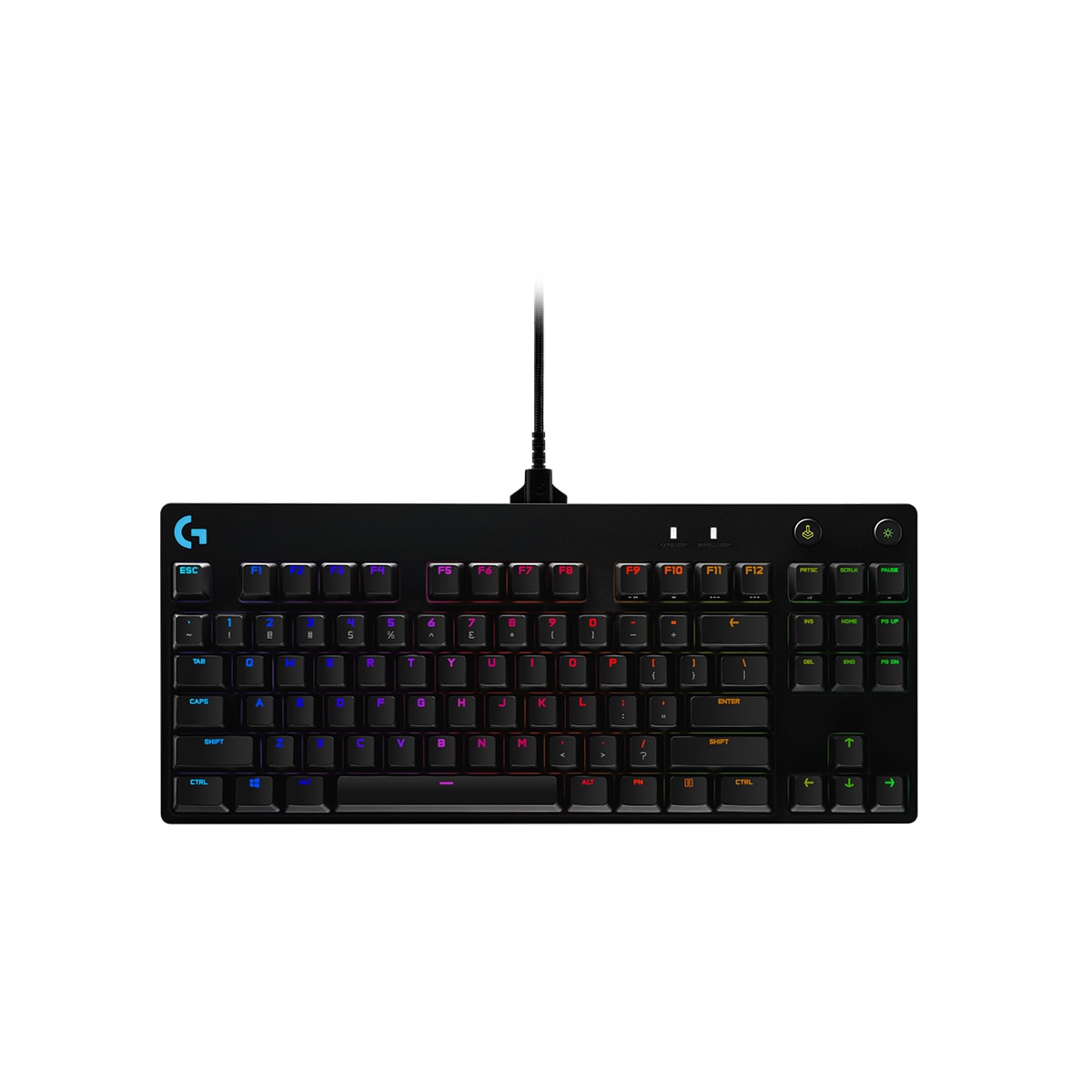 Logitech G Pro gamingtastatur (nordisk oppsett)