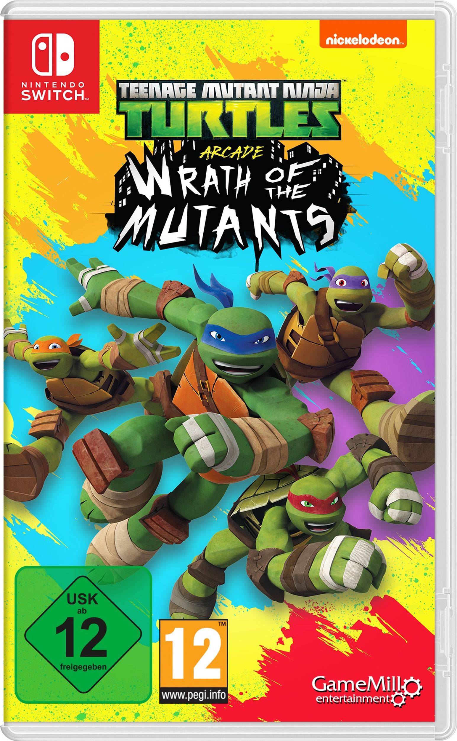 Teenage Mutant Ninja Turtles: Wrath of the Mutants