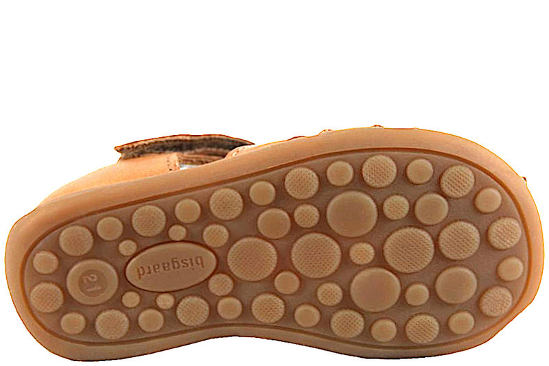 BIAGAARD CARLY COGNAC SANDAL I GLAT SKIND