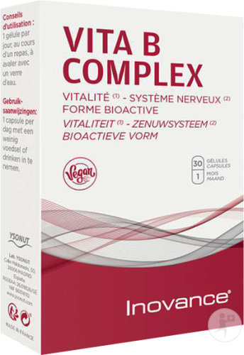 Inovance Vita B Complexe 30 Gélules