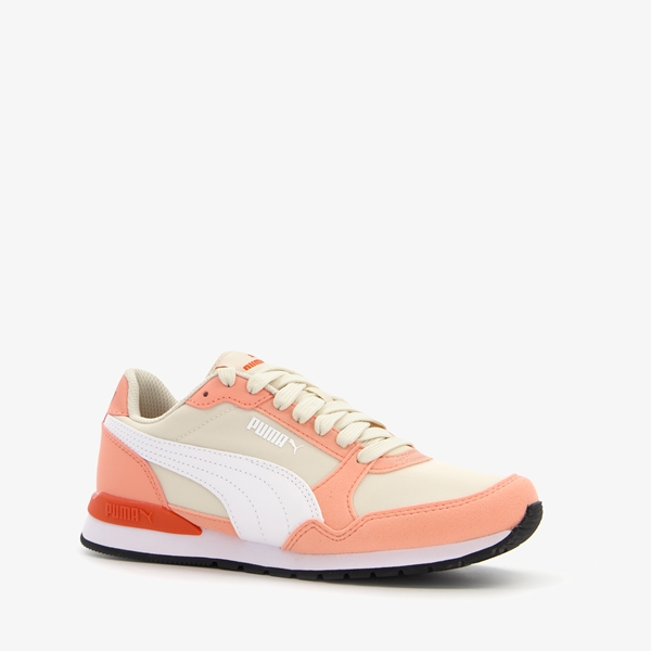 Puma ST Runner V3 meisjes sneakers roze/wit