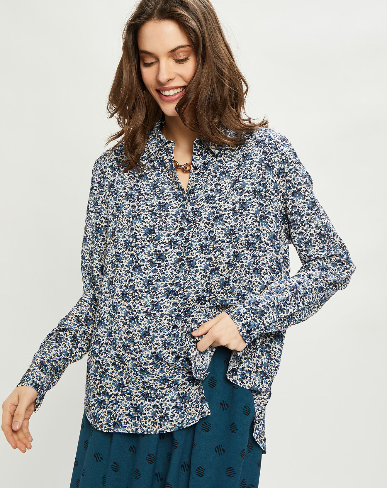 Harris Wilson Chemise Clea fleur lib