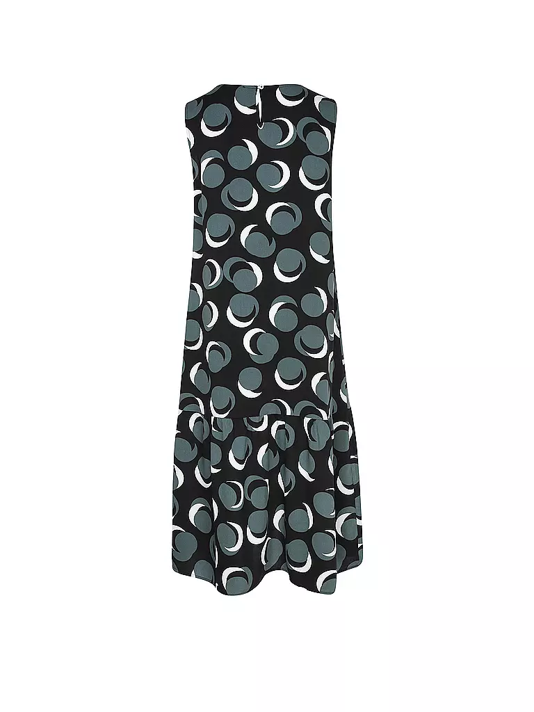 OPUS Midikleid WICY CITY petrol
