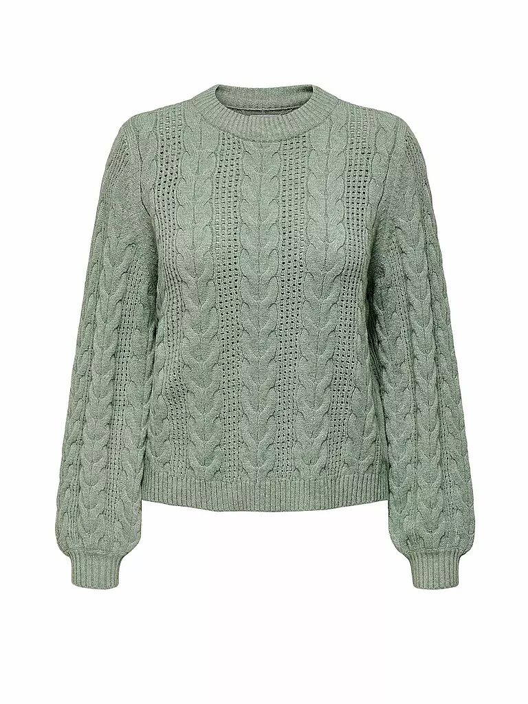 ONLY Pullover ONLRUBINA grün
